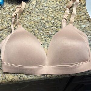 Auden Light Tan Seamless Bra